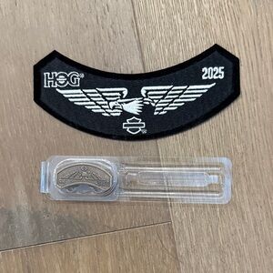 HOG 2025 Patch and Pin